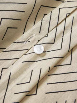 Funda nórdica de algodón estampado Milano