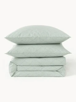 Funda nórdica de algodón estampado Milano