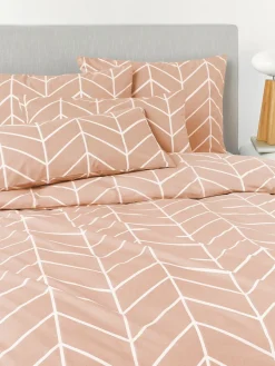 Funda nórdica de algodón estampada Mirja