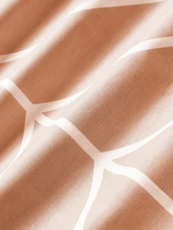 Funda nórdica de algodón estampada Mirja