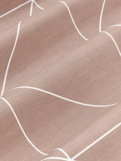 Funda nórdica de algodón estampada Marla