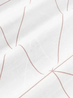 Funda nórdica de algodón estampada Marla