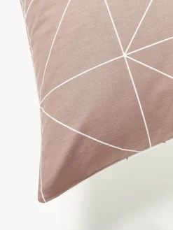 Funda nórdica de algodón estampada Marla