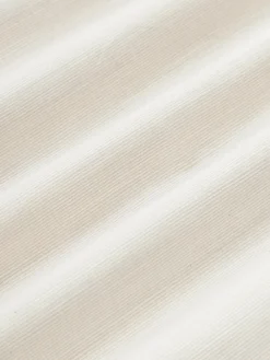 Funda nórdica de algodón lavado a rayas Caspian