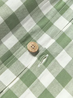 Funda nórdica de algodón Nels