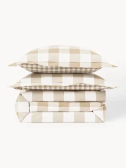 Funda nórdica de algodón Nels