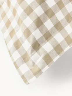 Funda nórdica de algodón Nels