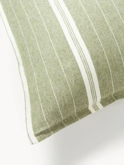 Funda nórdica de franela a rayas Belinda