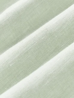 Funda nórdica de lino con ribete Linna