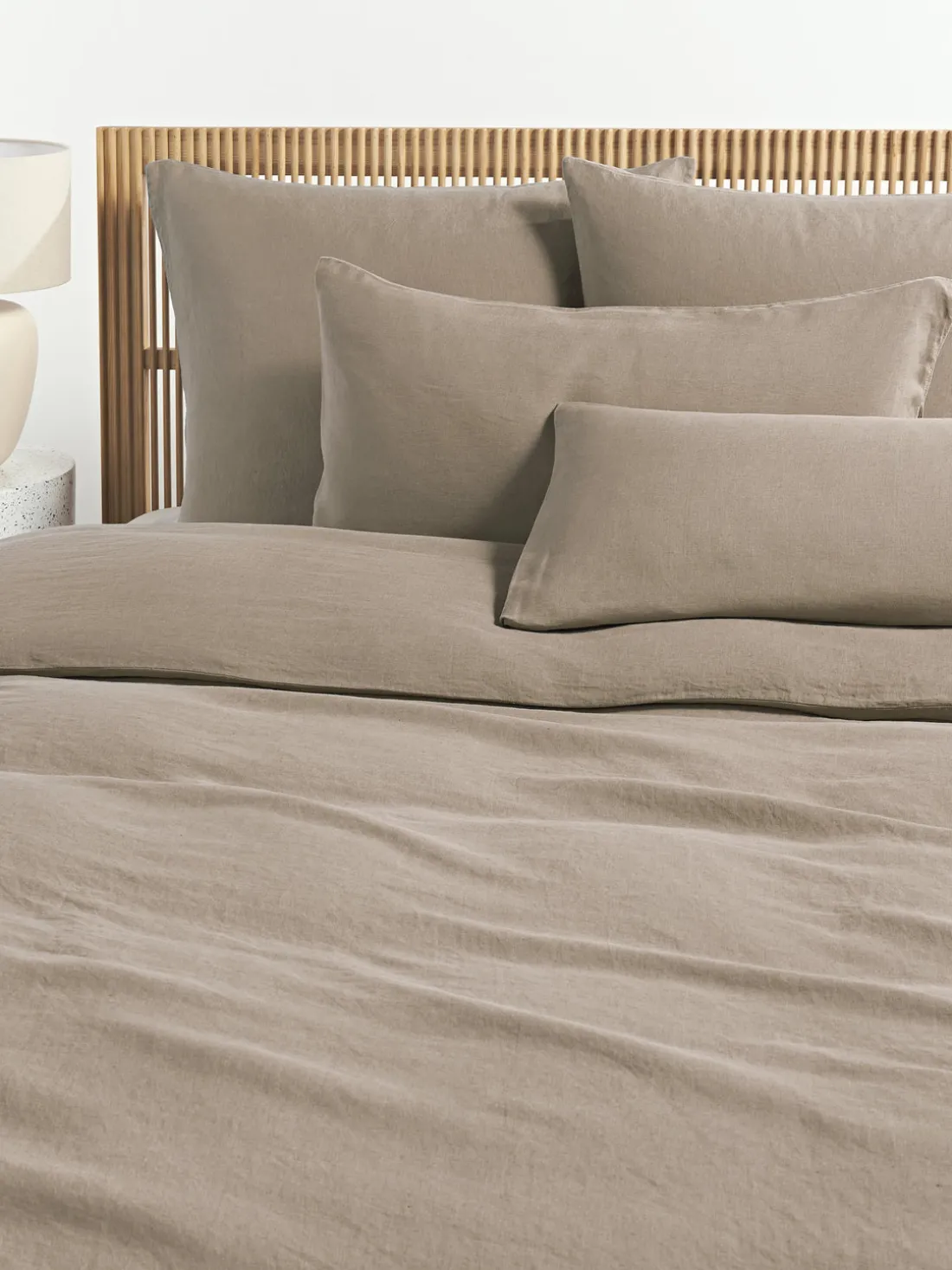 Funda nórdica de lino lavado Airy