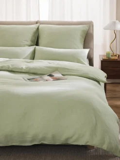 Funda nórdica de lino lavado Airy