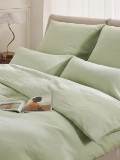 Funda nórdica de lino lavado Airy