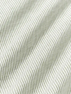 Funda nórdica de lino lavado con rayas finas Rinna