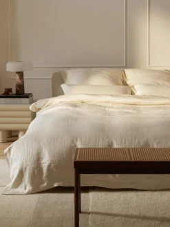 Funda nórdica de lino Malia