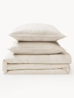 Funda nórdica de muselina jacquard Jasmina