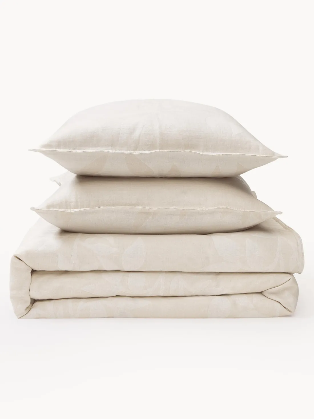 Funda nórdica de muselina jacquard Jasmina