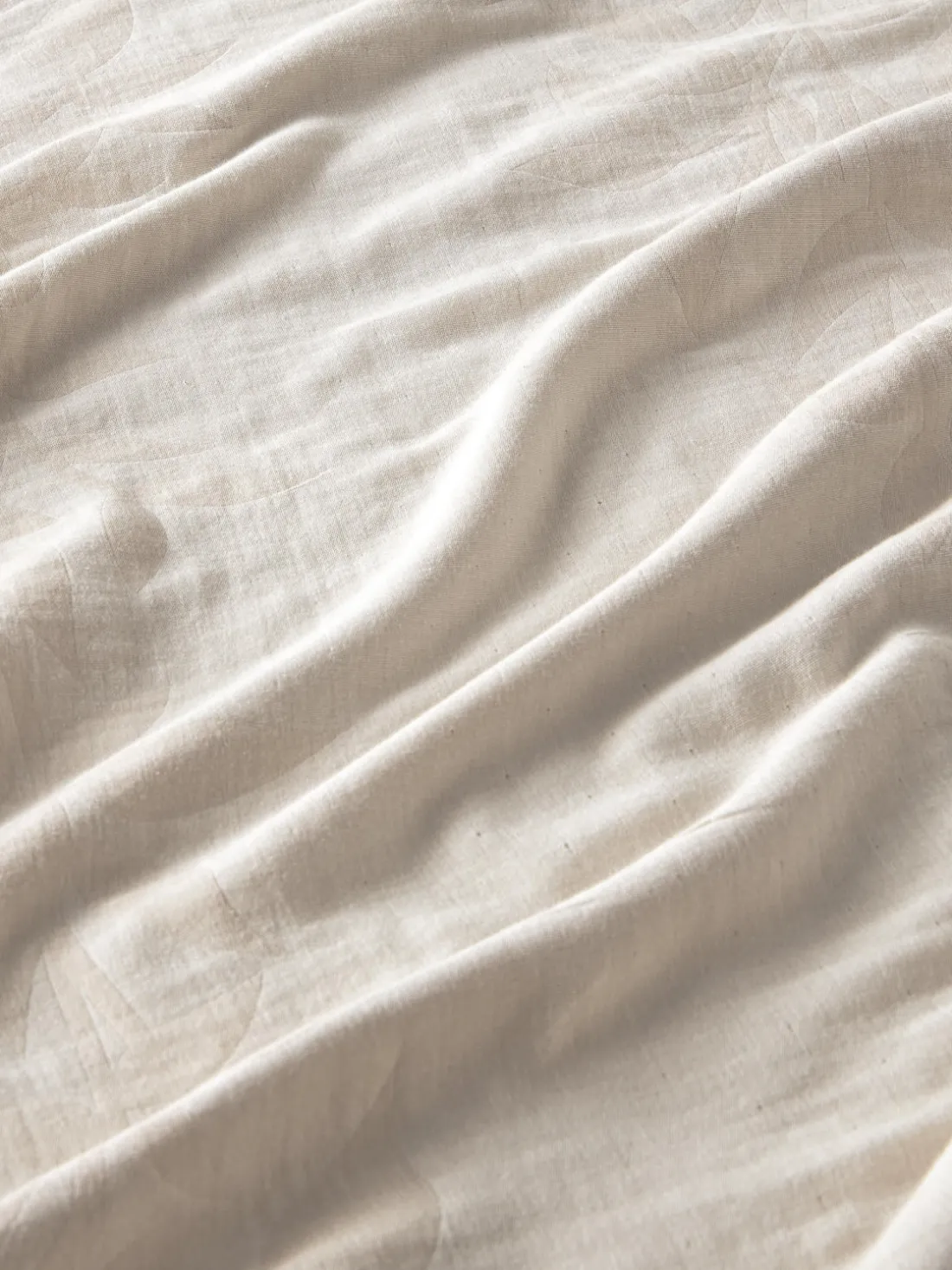 Funda nórdica de muselina jacquard Jasmina