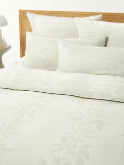 Funda nórdica de muselina jacquard Jasmina