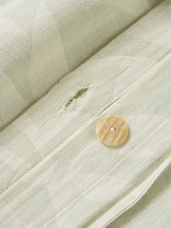 Funda nórdica de muselina jacquard Jasmina