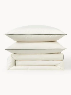 Funda nórdica de percal con ribete Daria