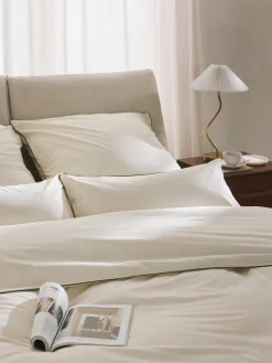 Funda nórdica de percal con ribete Daria