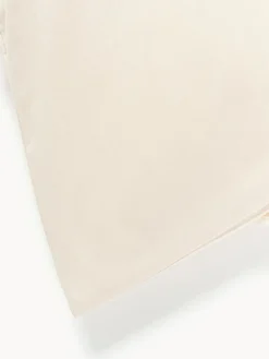 Funda nórdica de percal con decoración de penachos Madeline