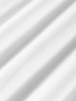 Funda nórdica de percal con dobladillo bordado Atina