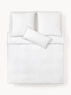 Funda nórdica de percal con ribete Daria