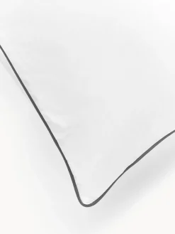 Funda nórdica de percal con ribete Daria