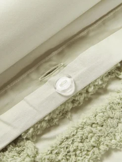 Funda nórdica de percal con tejido capitoné Scout