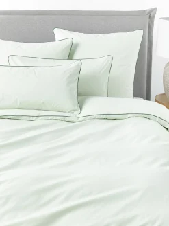 Funda nórdica de percal con ribete Daria