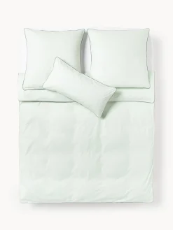 Funda nórdica de percal con ribete Daria