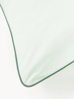 Funda nórdica de percal con ribete Daria