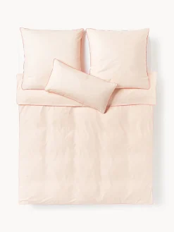 Funda nórdica de percal con ribete Daria