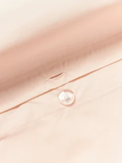 Funda nórdica de percal con ribete Daria