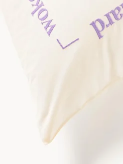 Funda nórdica de percal con bordado Roya