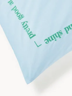 Funda nórdica de percal con bordado Roya