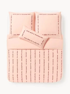 Funda nórdica de percal con bordado Roya