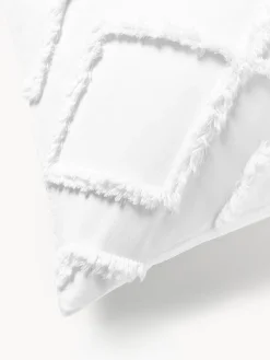 Funda nórdica de percal con mechones Faith