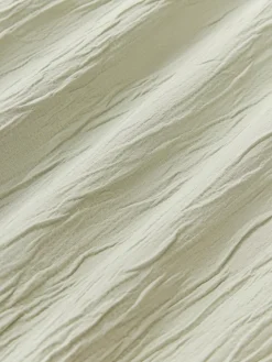 Funda nórdica de percal de algodón lavado Leonora