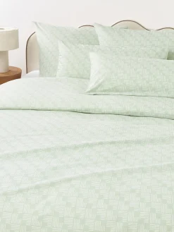 Funda nórdica de percal estampado Inki