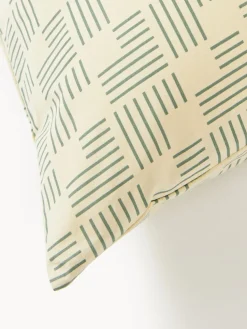 Funda nórdica de percal estampado Inki