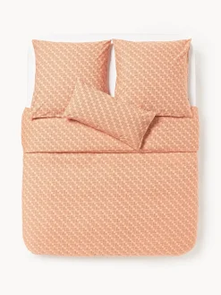 Funda nórdica de percal estampado Inki