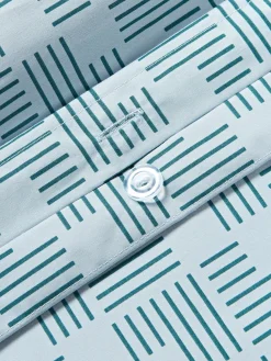 Funda nórdica de percal estampado Inki