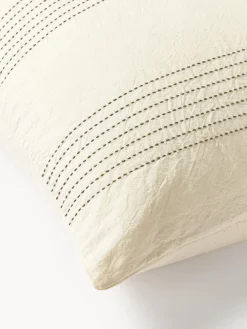 Funda nórdica de percal Graham