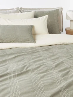 Funda nórdica de percal Graham