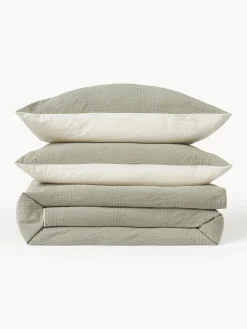 Funda nórdica de percal Graham