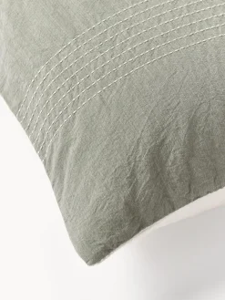 Funda nórdica de percal Graham