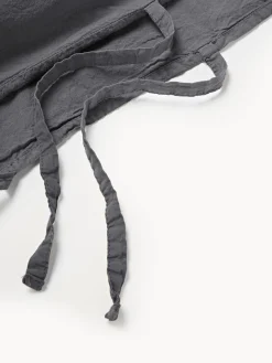 Funda nórdica de percal lavado Leonie