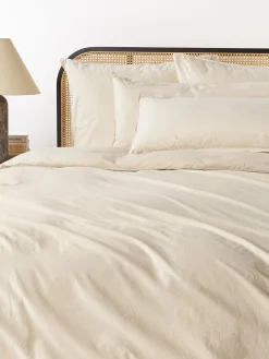 Funda nórdica de percal lavado Debbie